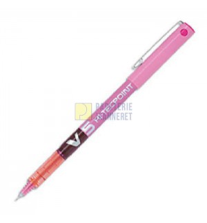 STYLO ROLLER PILOT HI TECPOINT V5 0.5mm ROSE