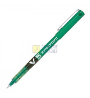 STYLO ROLLER PILOT HI TECPOINT V5 0.5mm VERT