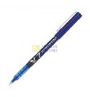 STYLO ROLLER PILOT HI TECPOINT V7 0.7mm BLEU