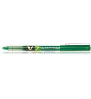 STYLO ROLLER PILOT HI TECPOINT V7 0.7mm VERT