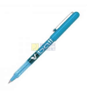 STYLO ROLLER PILOT V BALL 5 0.5mm TURQUOISE