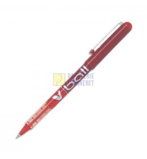 STYLO ROLLER PILOT V BALL 5 0.5mm ROUGE