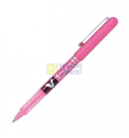 ECRVB5S-stylo-roller-pilot-v-ball-5-0-3mm-rose