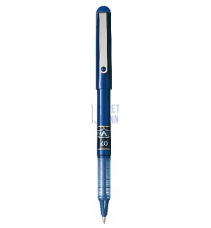 STYLO ROLLER PILOT V BALL 7 0.7mm BLEU