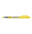 ECRVLJ-surligneur-pilot-v-light-jaune