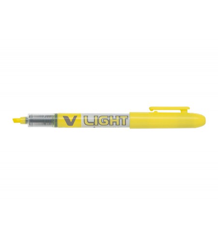 ECRVLJ-surligneur-pilot-v-light-jaune