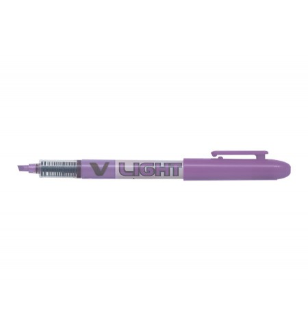 ECRVLL-surligneur-pilot-v-light-violet