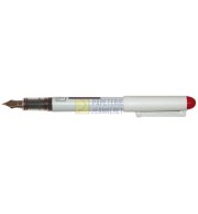 STYLO PLUME PILOT V PEN ROUGE