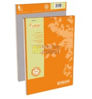 BLOC NOTES 200P 5X5 RECYCLE 70G A4