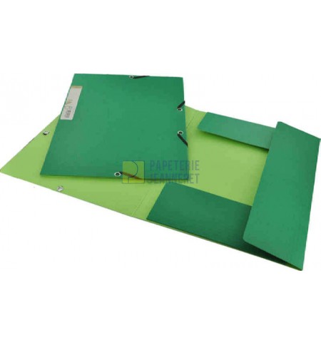 EDC107V-chemise-a4-carte-recyclee-bicolore-a-rabats-et-elastique---vert