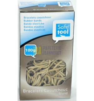 ELASTIQUES EN BOITE DE 100G 40X1.8mm