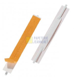 ATTACHES FLEXI ADHESIVES CLASSIQUES - BOITE DE 100