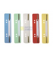ATTACHES FLEXI PERFOREES COLORIS ASSORTIS - SACHET DE 25