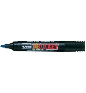 MARQUEUR PERMANENT PROCKEY NOIR - POINTE OGIVE