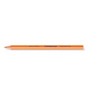 SURLIGNEUR EN BOIS ORANGE FLUO