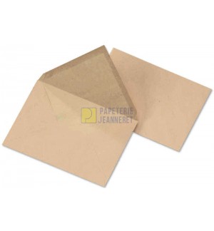 500 ENVELOPPES BULLE 114X162mm 72G GOMMEES