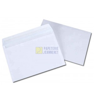 500 ENVELOPPES BLANCHES 120X176mm 80G AUTOADHESIVES