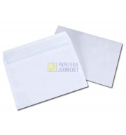500 ENVELOPPES BLANCHES 120X176mm 80G AUTOADHESIVES