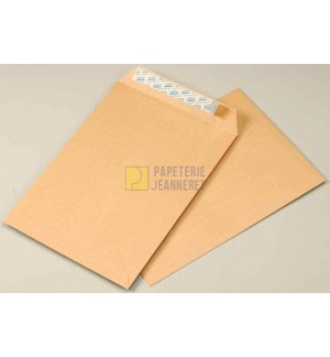 250 POCHETTES KRAFT ARME 229X324mm 120G AUTOADHESIVES