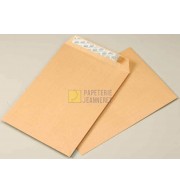 250 POCHETTES KRAFT ARME 229X324mm 120G AUTOADHESIVES