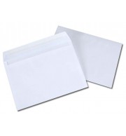 500 ENVELOPPES BLANCHES 114X162mm 80G AUTOADHESIVES