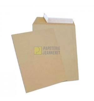 250 POCHETTES KRAFT 229X324mm 90G AUTOADHESIVES