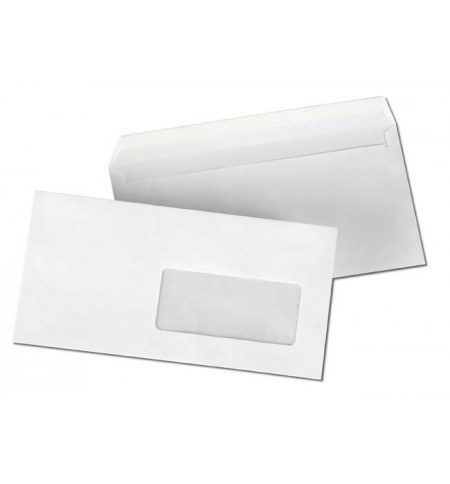 ENV513-500-enveloppes-blanches-110x220mm-fenetre-45-80g-autoadhesives