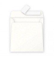 ENVELOPPE 165X165mm IVOIRE AUTO ADHESIVE 120G - PAQUET DE 50