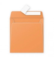 ENVELOPPE 165X165mm CLEMENTINE AUTO ADHESIVE 120G - PAQUET DE 50