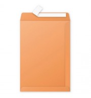 POCHETTE 229X324mm CLEMENTINE AUTO ADHESIVE 120G - PAQUET DE 50