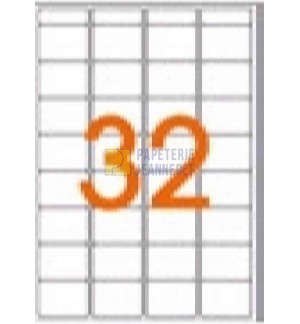 ETIQUETTES AUTOCOLLANTES 24X33.5mm - PAQUET DE 512