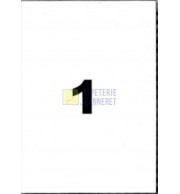 ETIQUETTES LASER BLANCHES 210X297mm - BOITE DE 100 - 1029