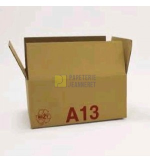 CARTON EMBALLAGE GALIA 13 40X30X20cm - PAQUET DE 10