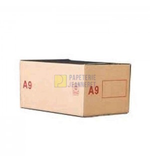 CARTON EMBALLAGE GALIA 9 58X38X27cm - PAQUET DE 10