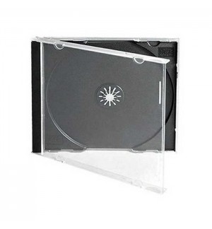 BOITIER CLASSIQUE POUR CD - PACK DE 10