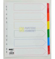 INTERCALAIRES MYLAR A4+ 6 TOUCHES