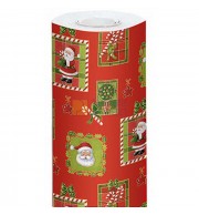 ROULEAU PAPIER CADEAU NOEL 50X0.70m