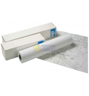 PAPIER COPIEUR DE PLANS EN BOBINE 0.594X175m 75G PPC