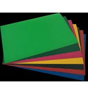 CARTON ONDULE  50X35 ASS 15 FLLES CLR 295699