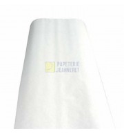 24 FEUILLES PAPIER DE SOIE BLANC 50X75CM