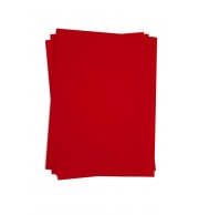 PAPIER CARTADOR 50X65 ETUI 25 FLES ROUGE 270GRS