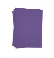 PAPIER CARTADOR 50X65 ETUI 25 FLES MAUVE 270GRS