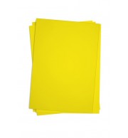 PAPIER CARTADOR 50X65 ETUI 25 FLES JAUNE CITRON 270GRS