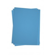 PAPIER CARTADOR 50X65  ETUI 25 FLES BLEU PETROLE 270GRS