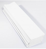 PAPIER CREPON PQT 10 RLX BLANC 40%