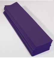 PAPIER CREPON PQT 10 RLX VIOLET 40%