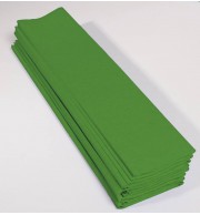 PAPIER CREPON PQT 10 RLX VERT PRE 40%