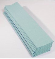 PAPIER CREPON PQT 10 RLX TURQUOISE 40%