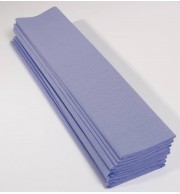 PAPIER CREPON PQT 10 RLX BLEU CIEL 40%