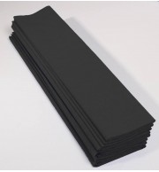 PAPIER CREPON PQT 10 RLX NOIR 40%